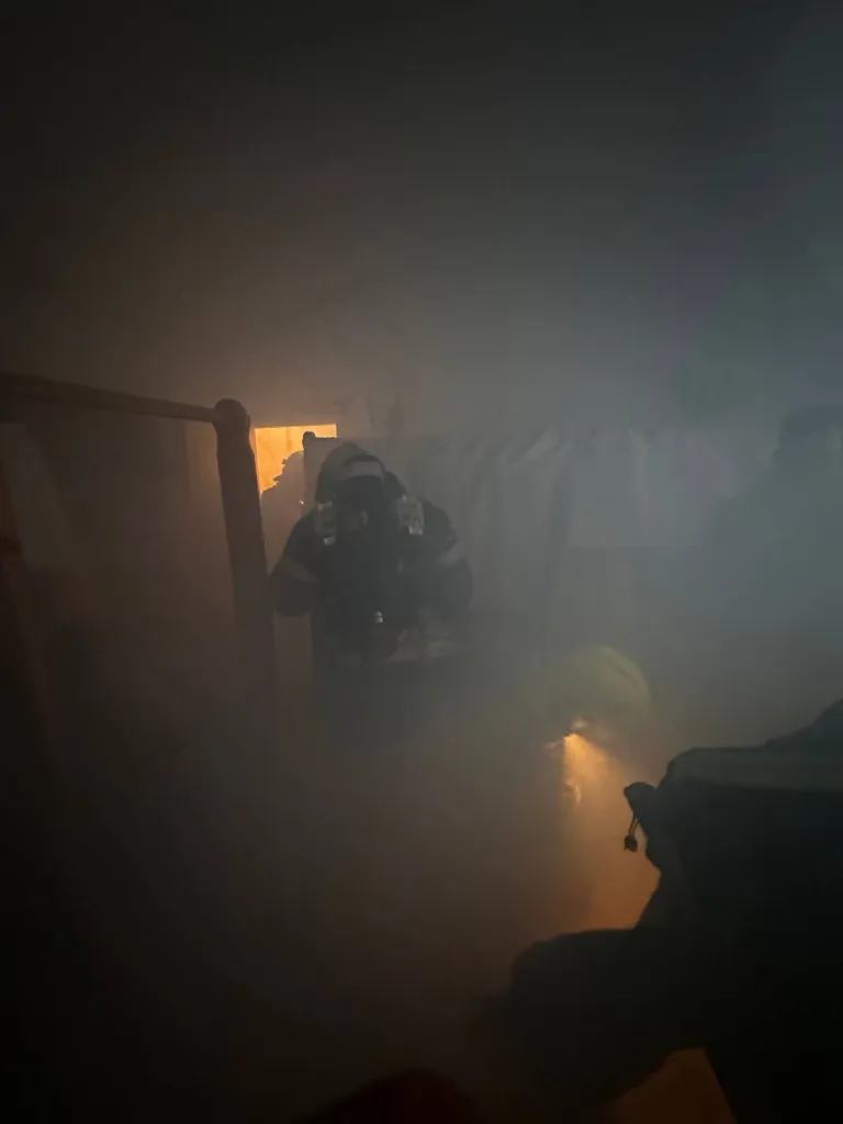 В Даниловом монастыре были проведены пожарно-тактические учения