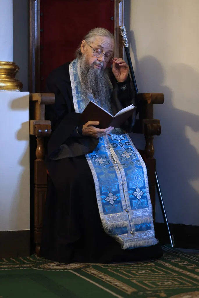 Обитель князя Даниила встретила праздник Успения Пресвятой Богородицы