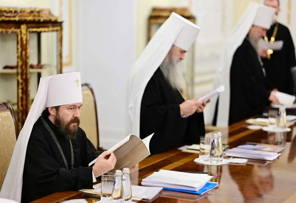 Заседание Священного синода