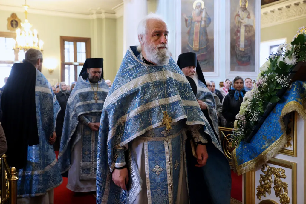Праздник Благовещения Пресвятой Богородицы в Даниловом монастыре