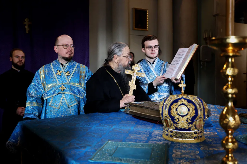 Праздник Благовещения Пресвятой Богородицы в Даниловом монастыре