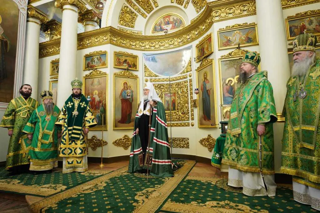 Святейший Патриарх Кирилл возглавил престольные торжества в обители князя Даниила