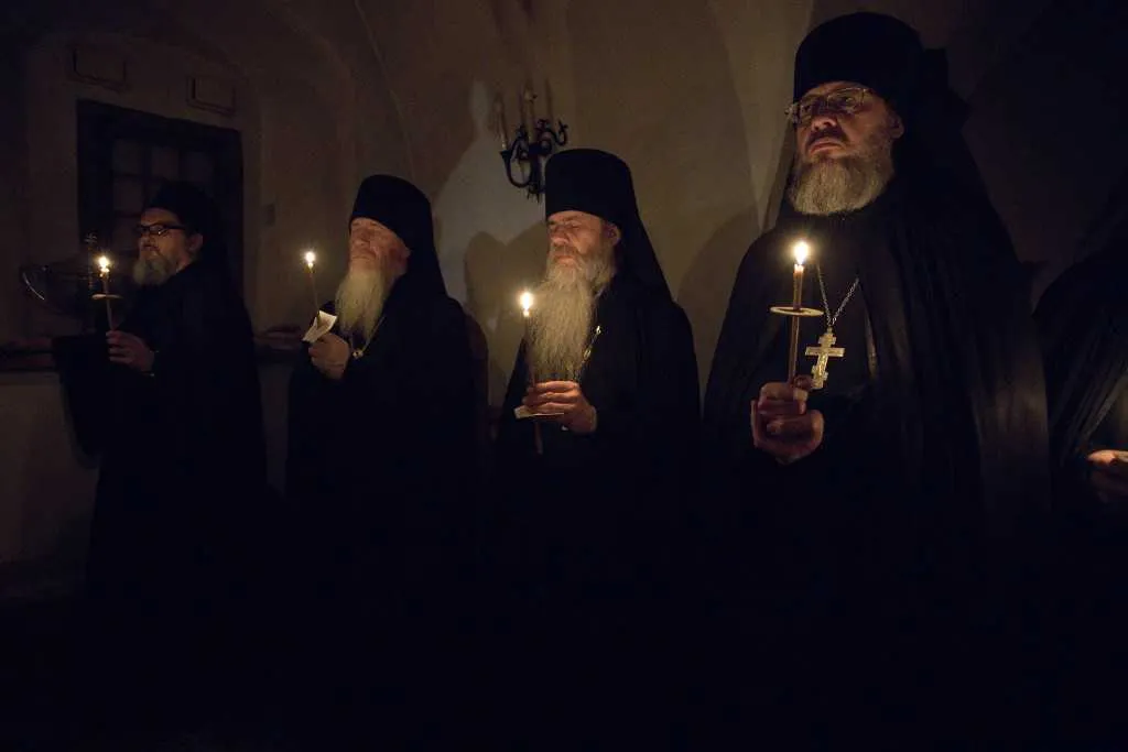 В Даниловом монастыре совершен монашеский постриг