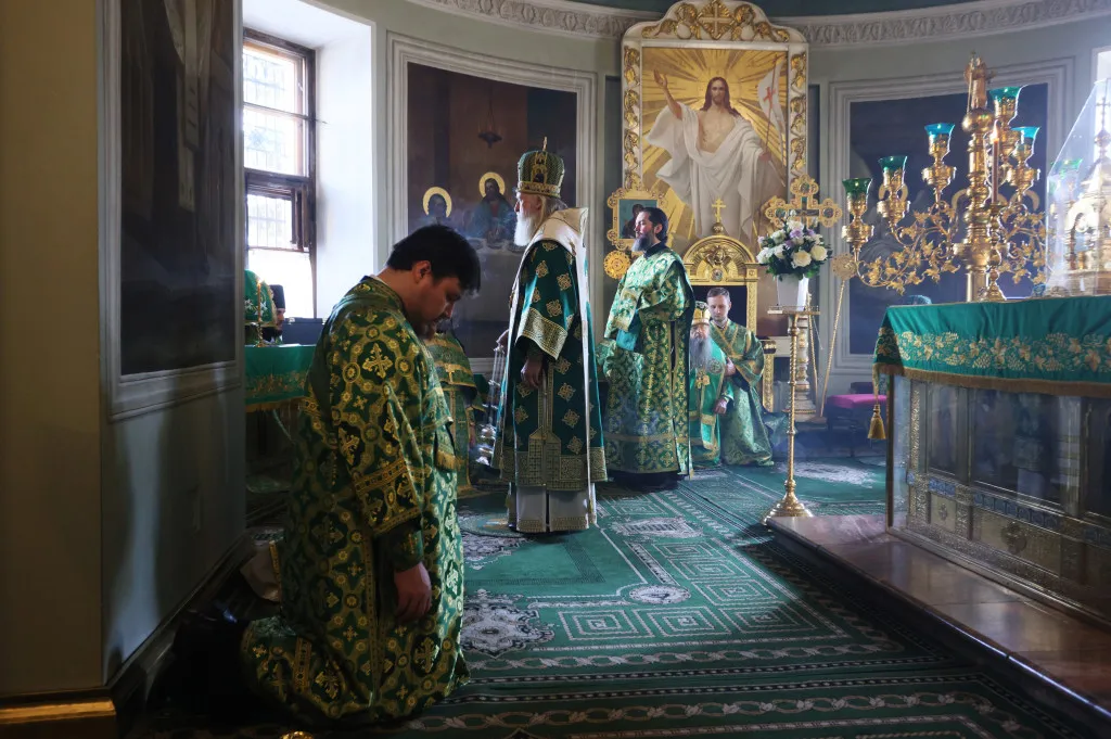 Данилова обитель торжественно отметила день памяти благоверного князя Даниила Московского