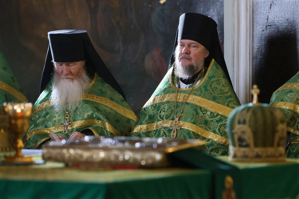 Данилова обитель торжественно отметила день памяти благоверного князя Даниила Московского