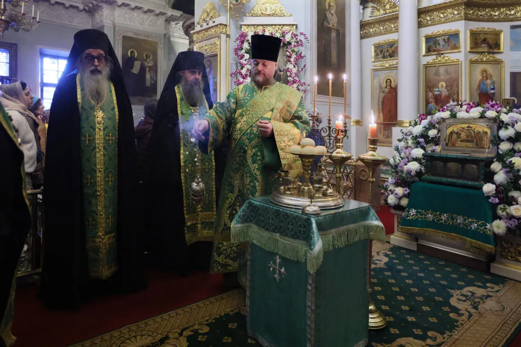 Данилова обитель торжественно отметила день памяти благоверного князя Даниила Московского