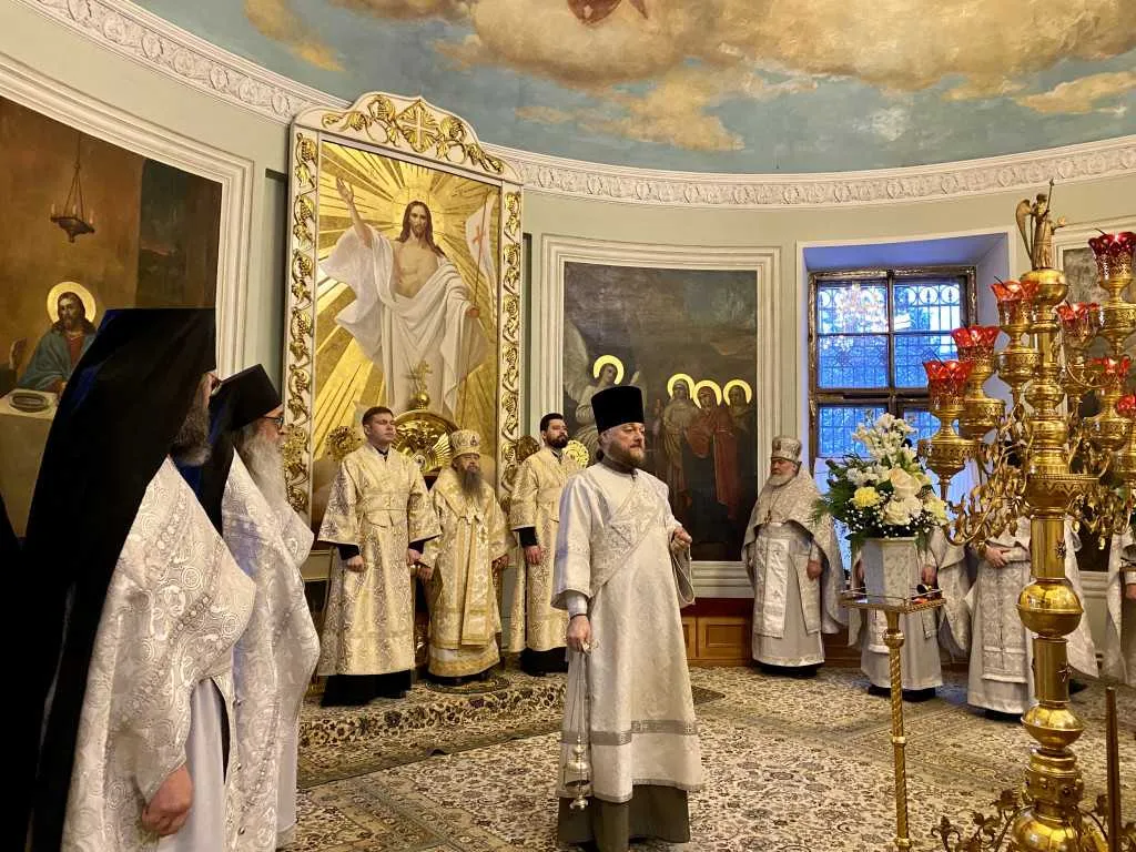Богослужения в Навечерие Рождества Христова