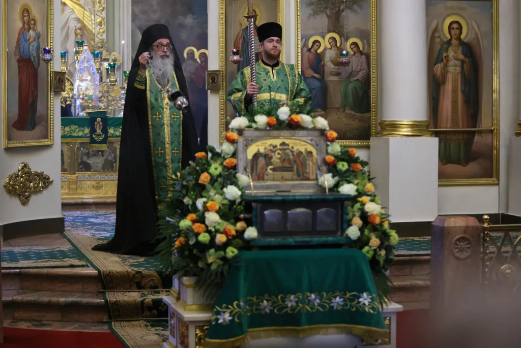 Обитель князя Даниила встретила престольный праздник