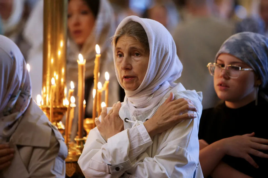 Праздник Преображения Господня в Даниловой обители
