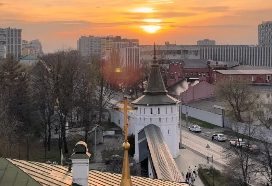 Участие в звонах на Пасху