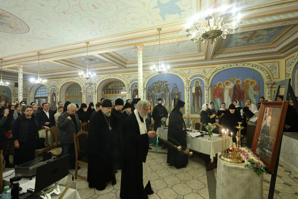 Епископ Алексий принял участие в вечере памяти протоиерея Глеба Каледы
