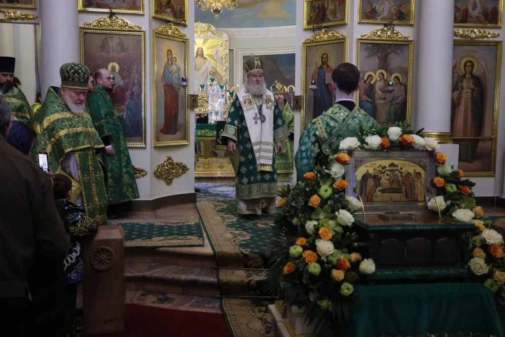 Обитель князя Даниила встретила престольный праздник