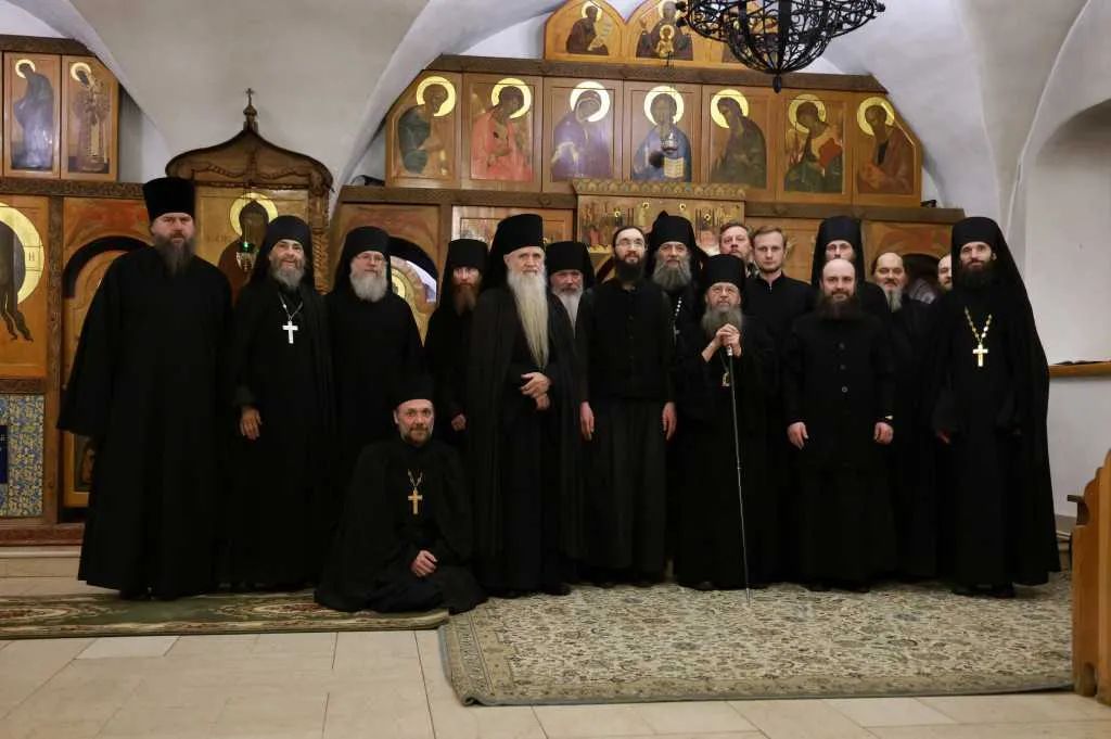 В Даниловом монастыре совершен монашеский постриг