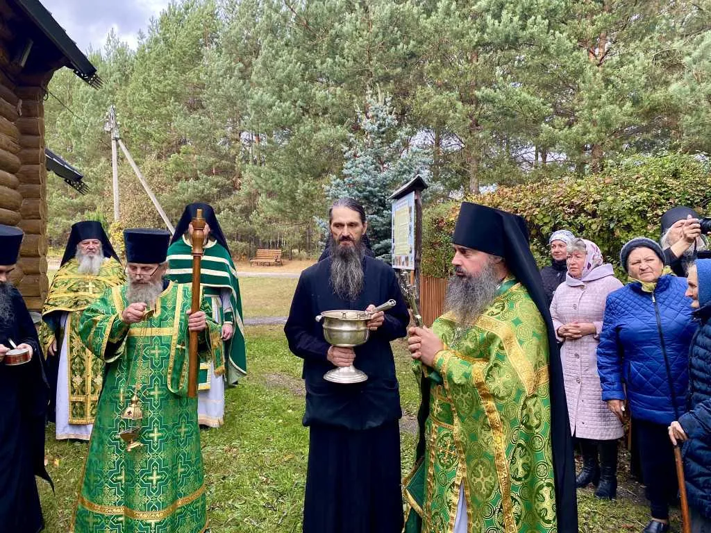 В день памяти преподобного Сергия Радонежского в скиту Данилова монастыря прошли престольные торжества