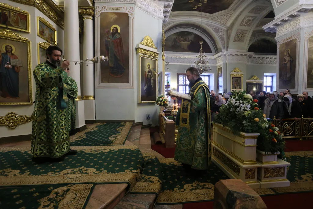 Обитель князя Даниила встретила престольный праздник