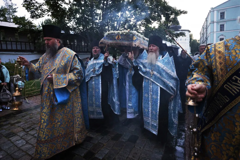 Обитель князя Даниила встретила праздник Успения Пресвятой Богородицы