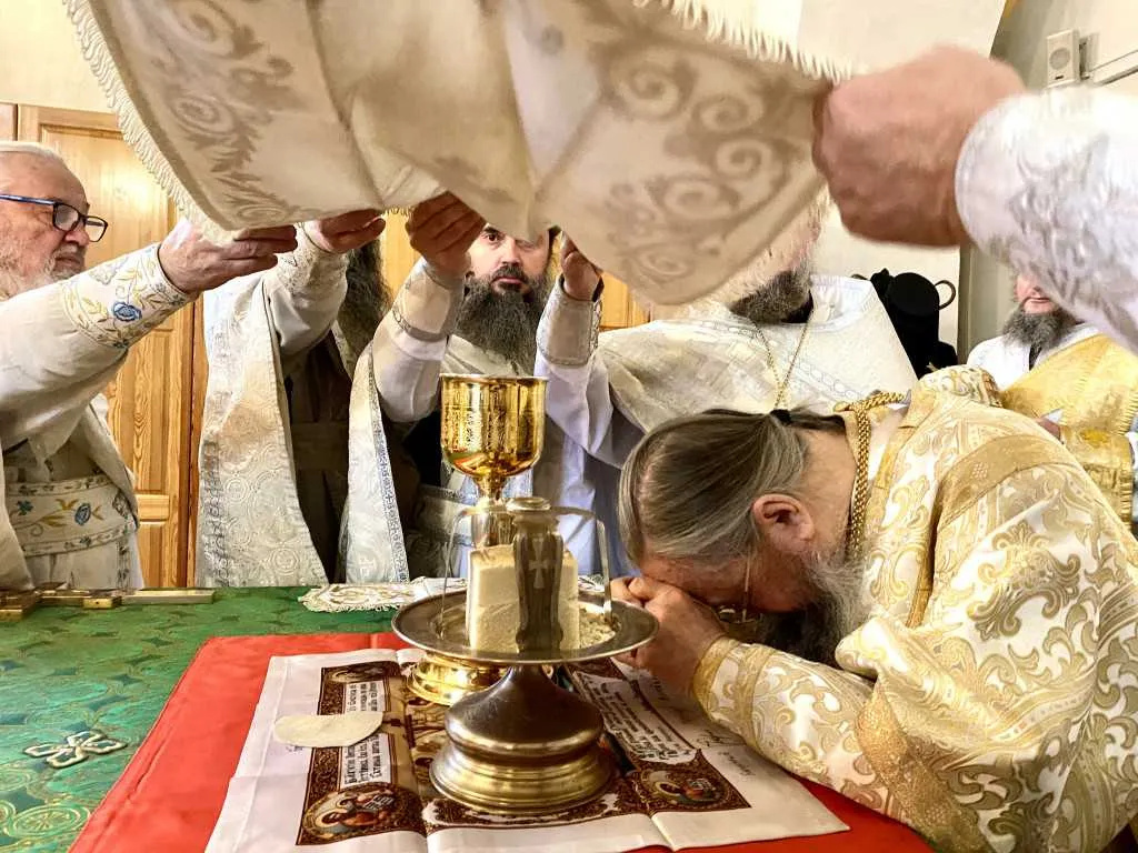 Епископ Алексий возглавил престольные торжества храма в честь Архистратига Михаила в селе Михеи