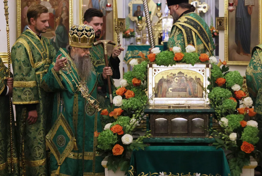 Данилова обитель торжественно отметила престольный праздник - обретение мощей святого благоверного князя Даниила Московского