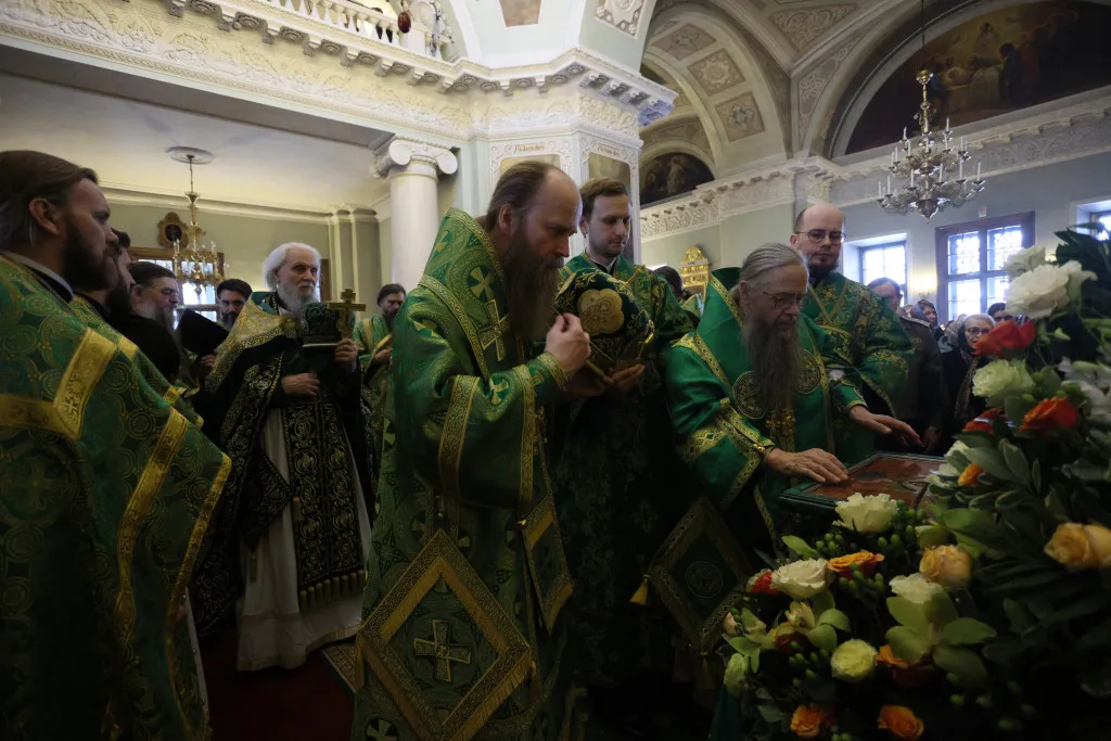 Обитель князя Даниила встретила престольный праздник