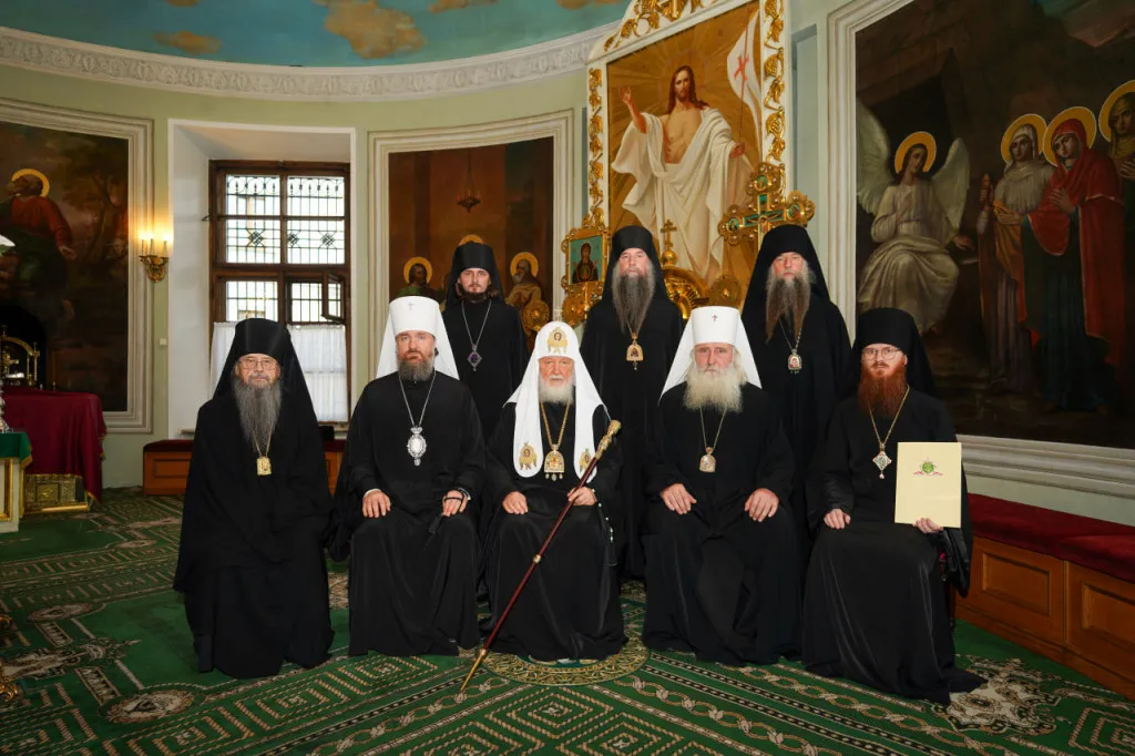 Святейший Патриарх Кирилл возглавил престольные торжества в Даниловом монастыре и совершил пресвитерскую хиротонию насельника обители