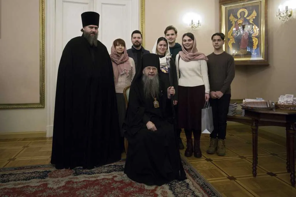 Служение епископа Алексия 11 февраля