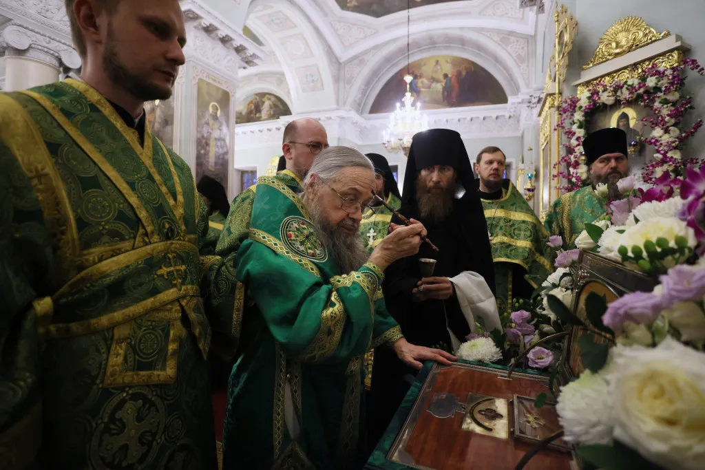 Данилова обитель торжественно отметила день памяти благоверного князя Даниила Московского