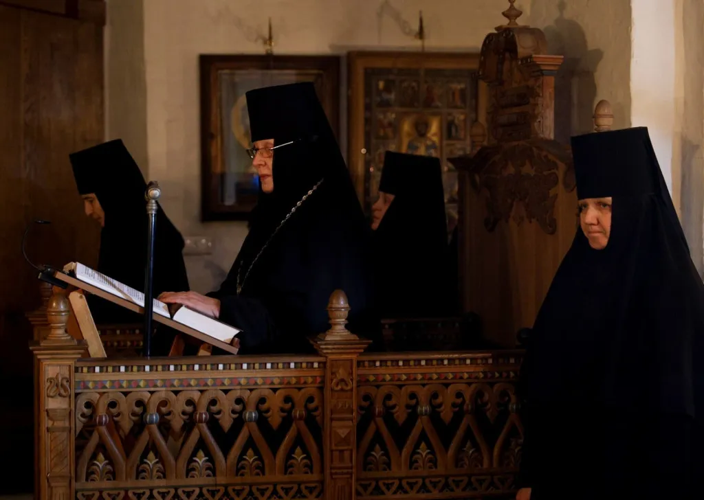 В четверг первой седмицы Великого поста епископ Алексий совершил чтение Великого канона преп. Андрея Критского в Богородице-Рождественском монастыре