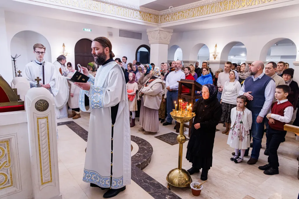 В Патриаршем центре духовного развития детей и молодежи торжественно встретили престольный праздник