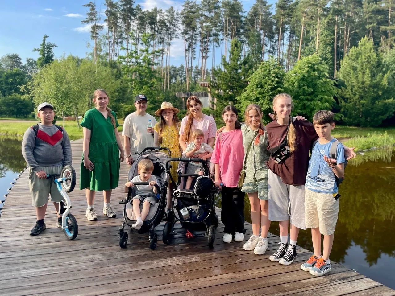 В подростковом клубе «Пилигримия» завершилась городская программа «Ресурсы лета»
