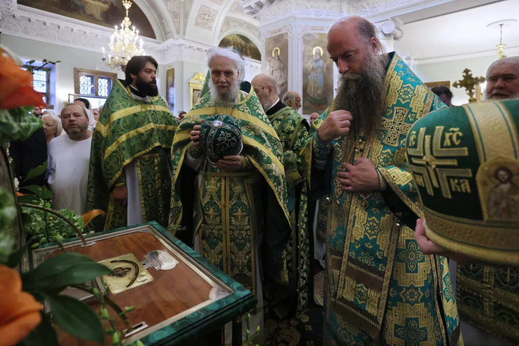 Данилова обитель торжественно отметила престольный праздник - обретение мощей святого благоверного князя Даниила Московского