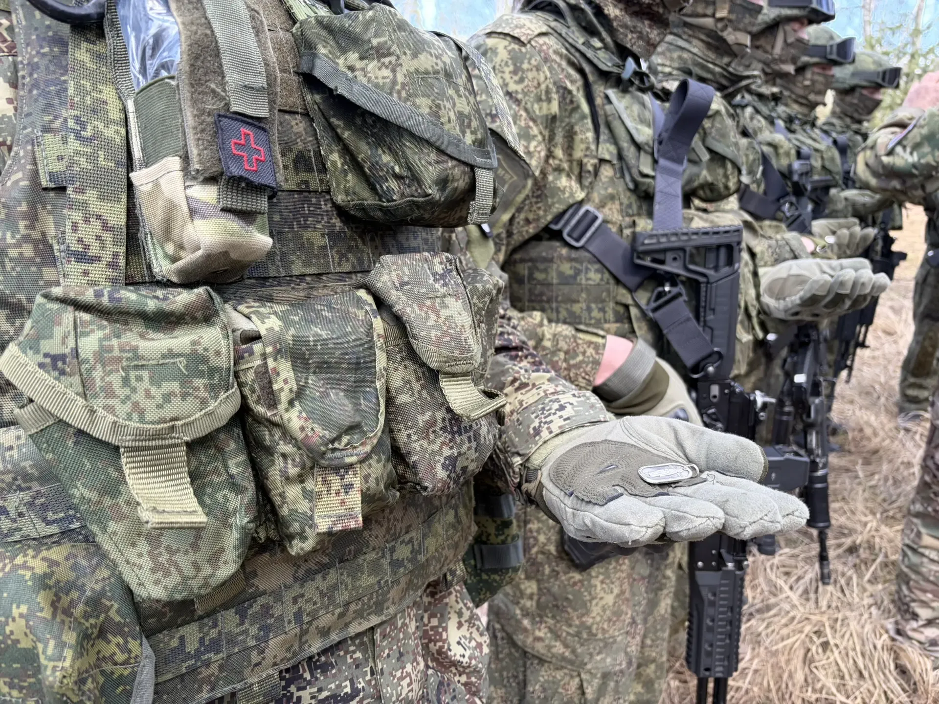 Сбор денежных<br>средств на медальоны<br>для участников СВО