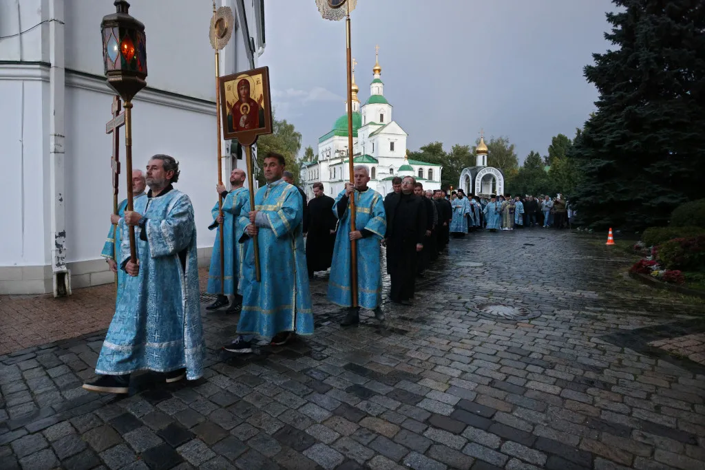Обитель князя Даниила встретила праздник Успения Пресвятой Богородицы