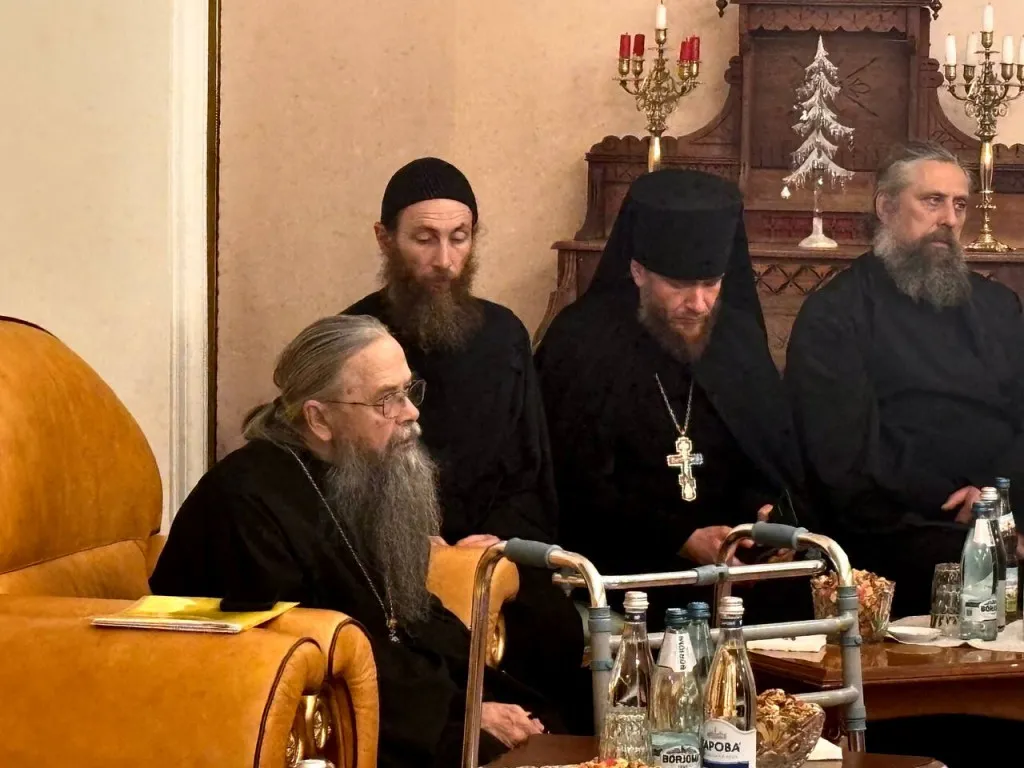 Братия Данилова монастыря почтила память священномученика Григория (Лебедева)