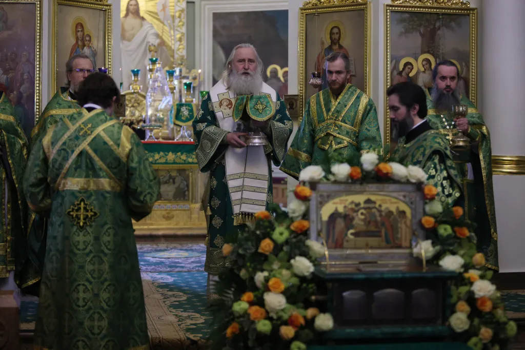 Обитель князя Даниила встретила престольный праздник