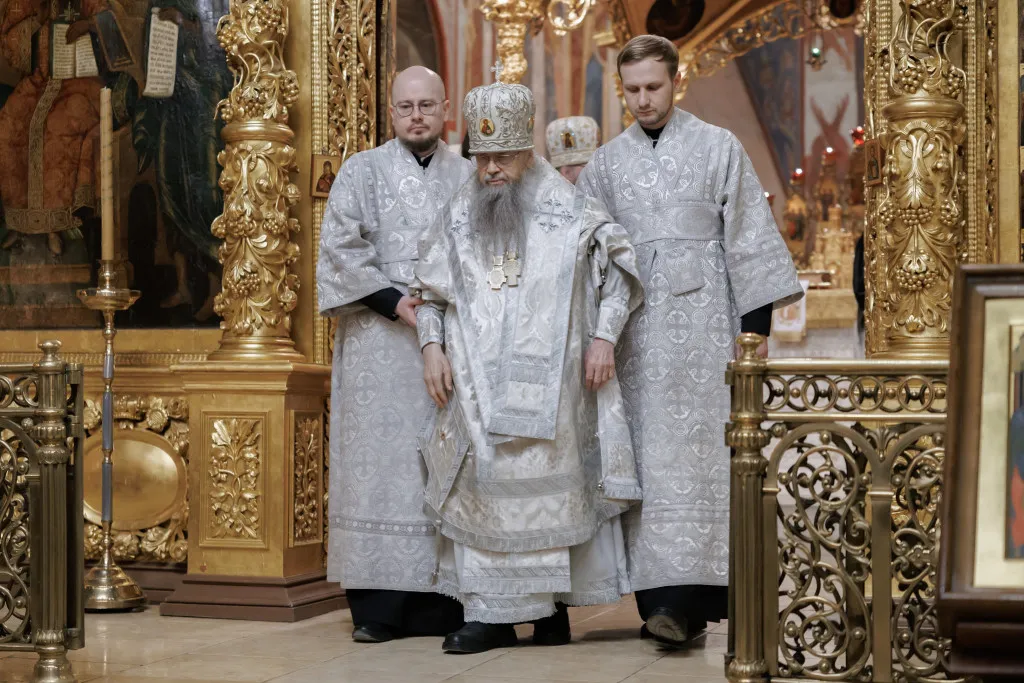В Троице-Сергиевой Лавре простились с игуменом Кронидом (Каревым)