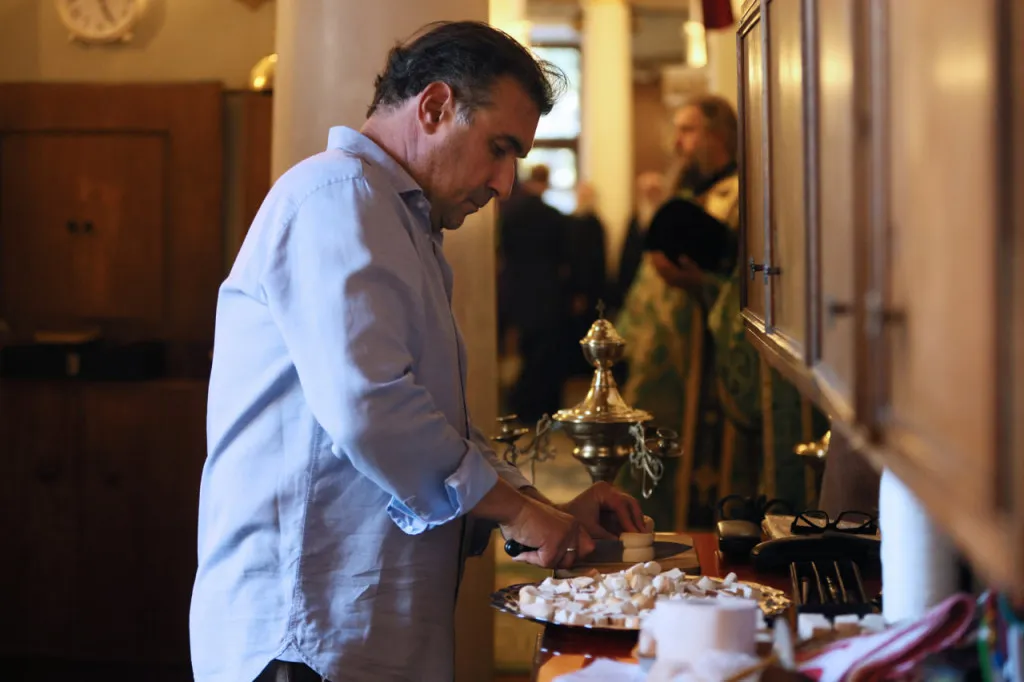 Святейший Патриарх Кирилл возглавил престольные торжества в Даниловом монастыре и совершил пресвитерскую хиротонию насельника обители