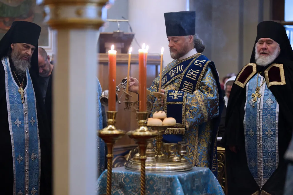 Обитель князя Даниила встретила праздник Успения Пресвятой Богородицы