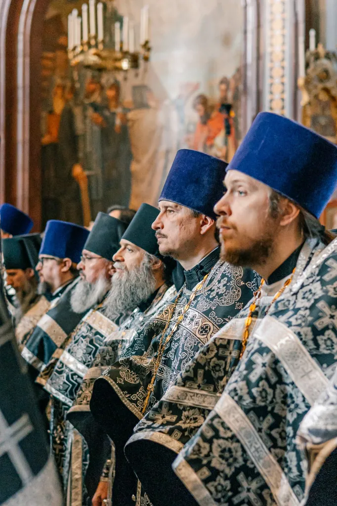 Насельники Данилова монастыря удостоены к празднику Святой Пасхи богослужебно-иерархических наград