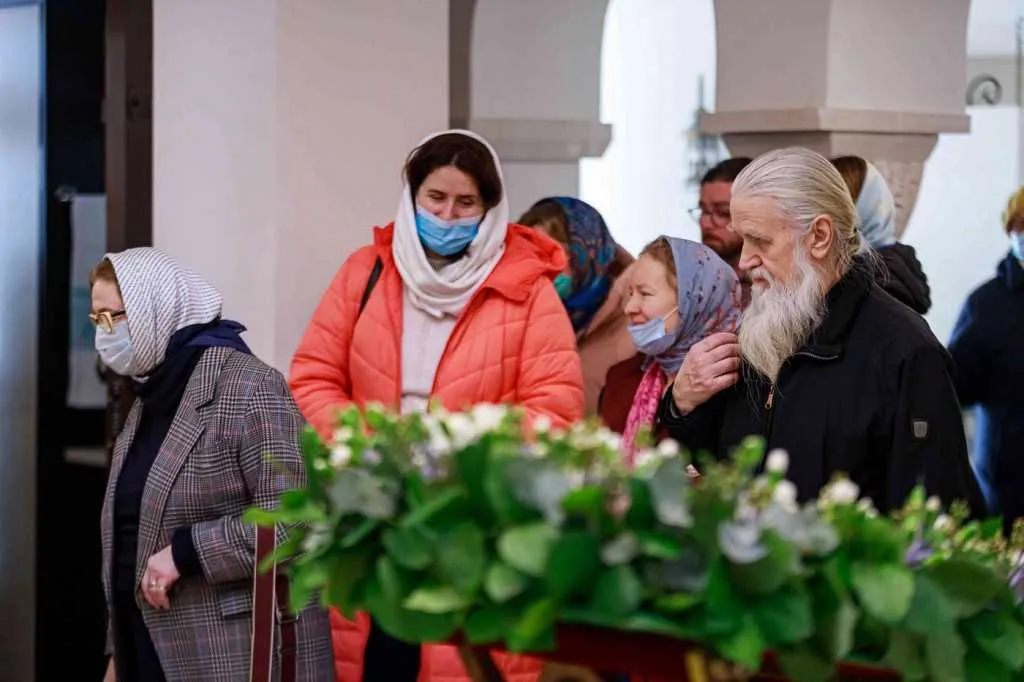 Престольный праздник в молодежном храме