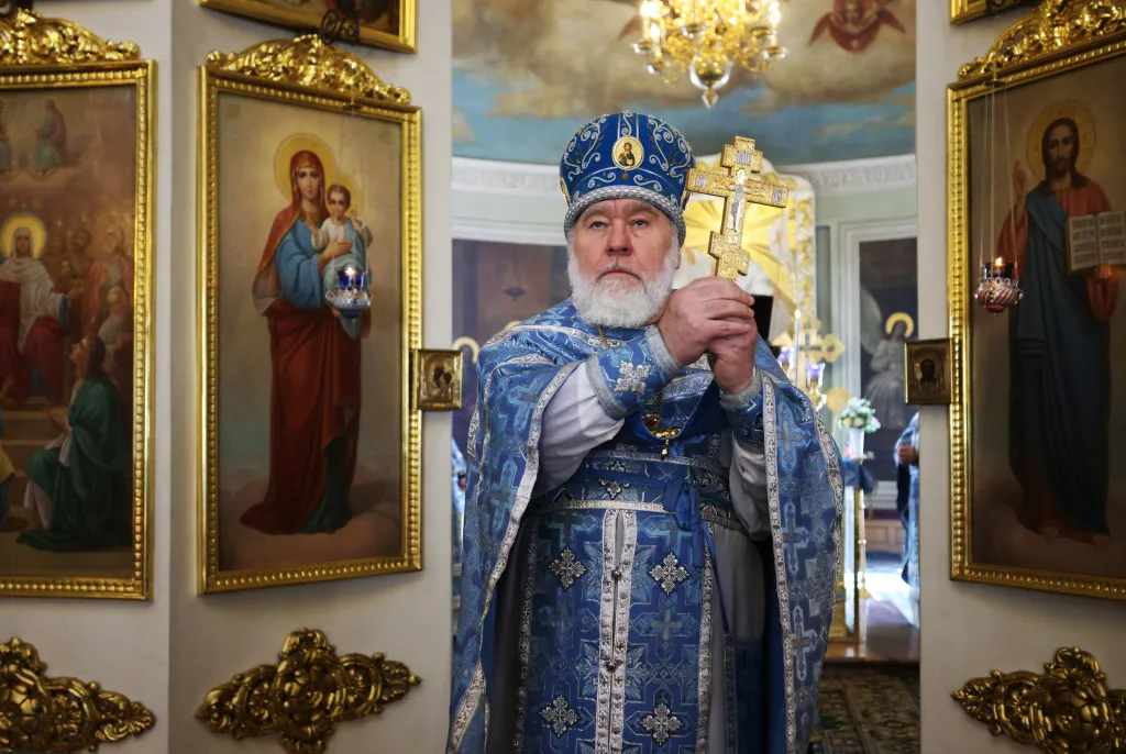 Праздник Благовещения Пресвятой Богородицы в Даниловом монастыре