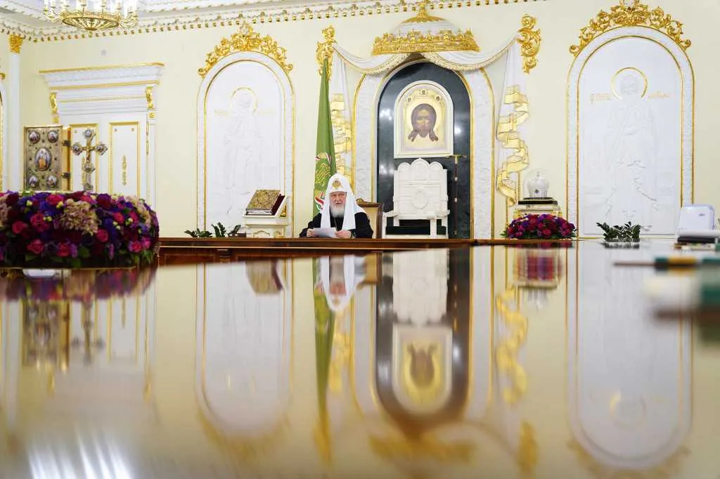 Заседание Священного синода