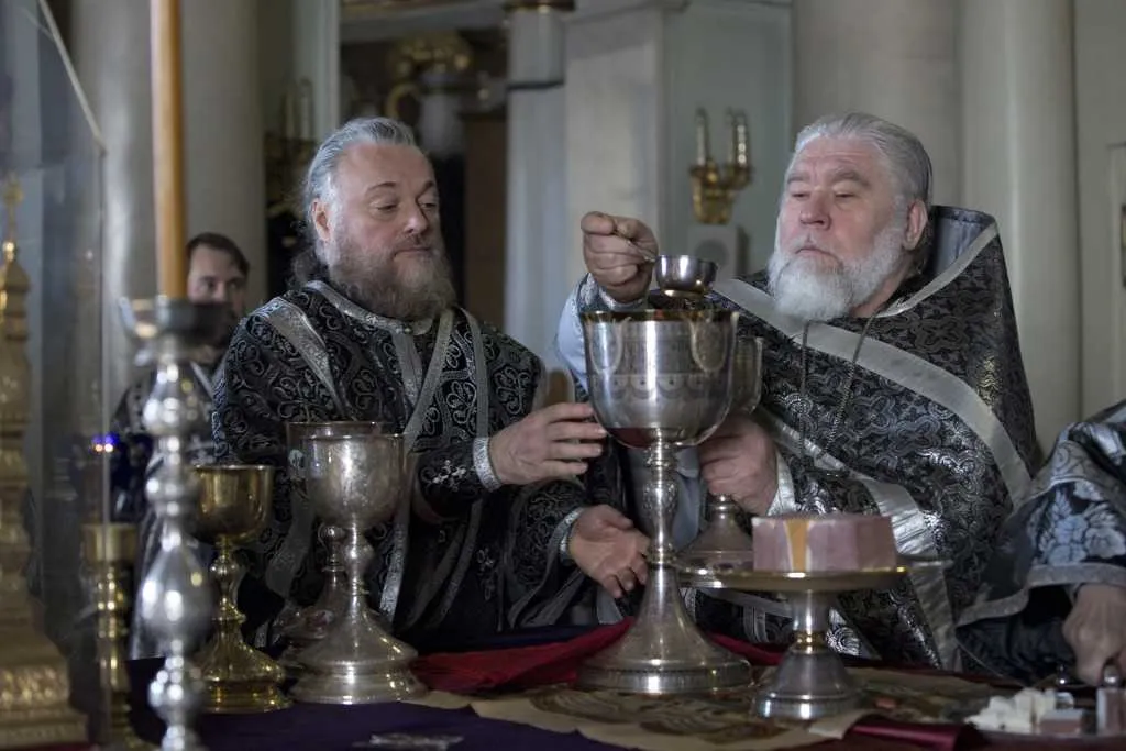 Литургия Преждеосвященных Даров в Даниловой обители