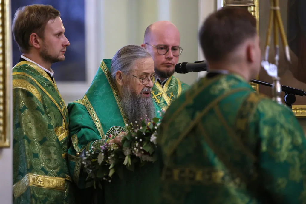 Обитель князя Даниила встретила праздник Святой Троицы