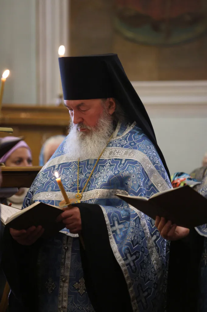 Обитель князя Даниила встретила праздник Успения Пресвятой Богородицы