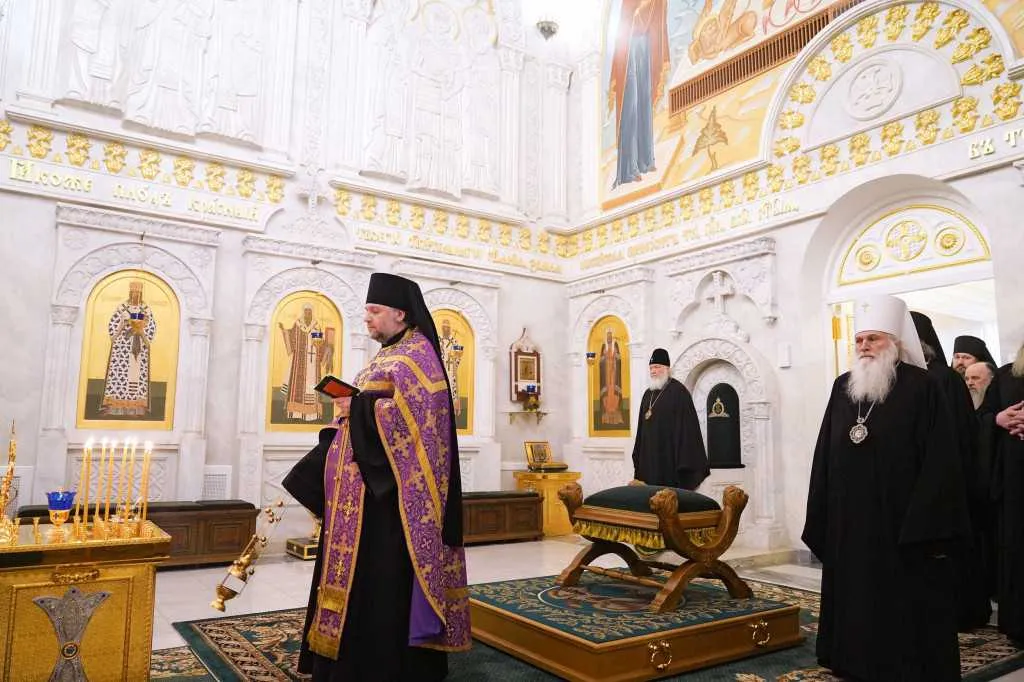 Заседание Священного синода