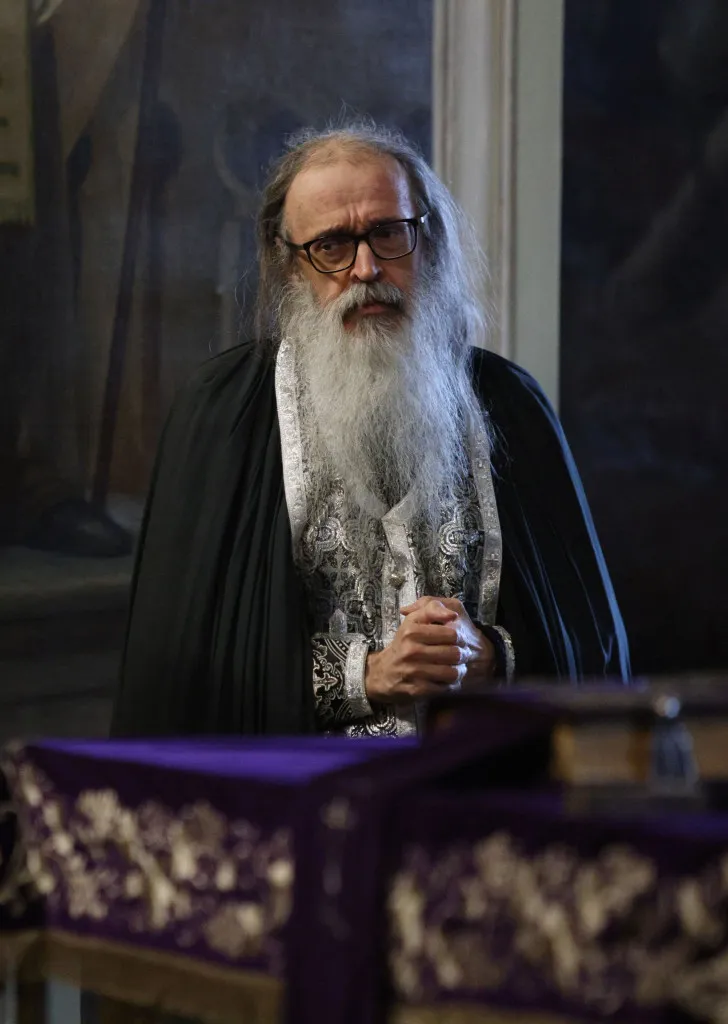 В среду первой седмицы Великого поста епископ Алексий совершил Литургию Преждеосвященных Даров