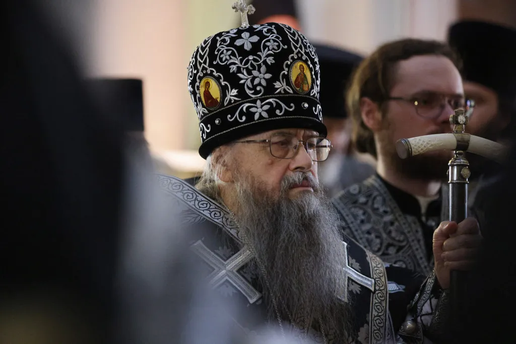 В среду первой седмицы Великого поста епископ Алексий совершил Литургию Преждеосвященных Даров