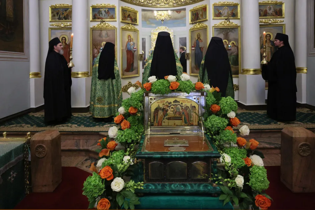 Данилова обитель торжественно отметила престольный праздник - обретение мощей святого благоверного князя Даниила Московского