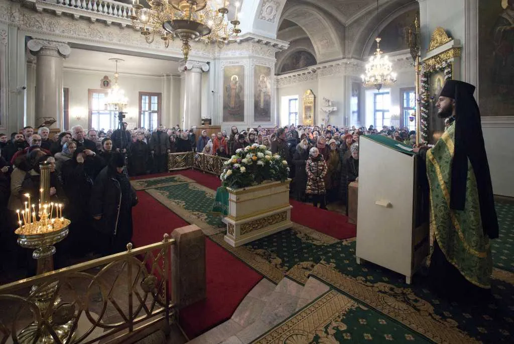 Престольный праздник в обители князя Даниила