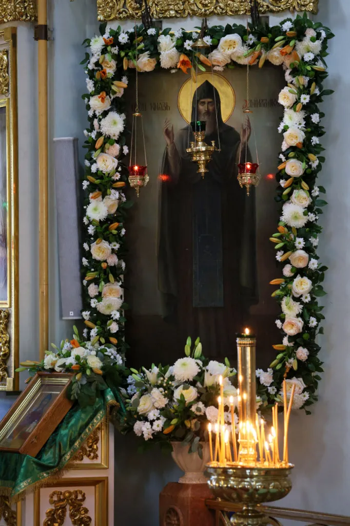 Святейший Патриарх Кирилл возглавил престольные торжества в Даниловом монастыре и совершил пресвитерскую хиротонию насельника обители